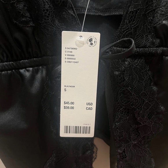 Tie Front Lace Camisole - Picture 4 of 4